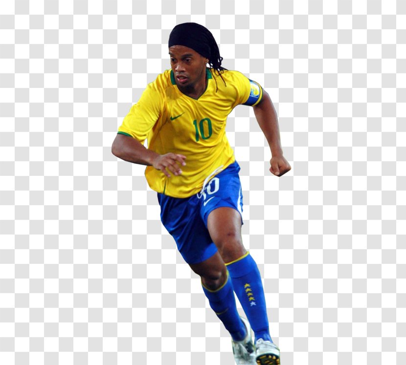 Ronaldinho Brazil National Football Team Player Paris Saint-Germain F.C. - Jersey Transparent PNG