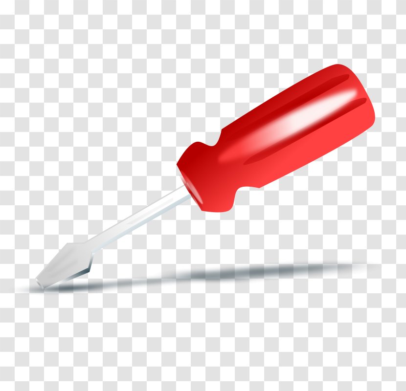 Screwdriver Cartoon Tool Clip Art - Workshop - Free Cliparts Transparent PNG