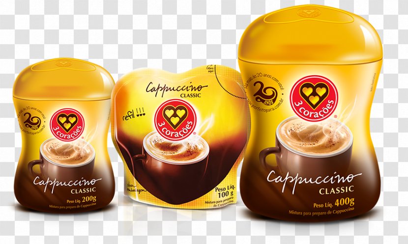 Instant Coffee Cappuccino Cup Cafe - Cacau Transparent PNG