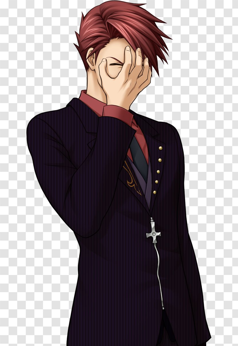 Battler Ushiromiya Umineko When They Cry Kinzo Rudolf Rosa - Heart - Mouring Transparent PNG