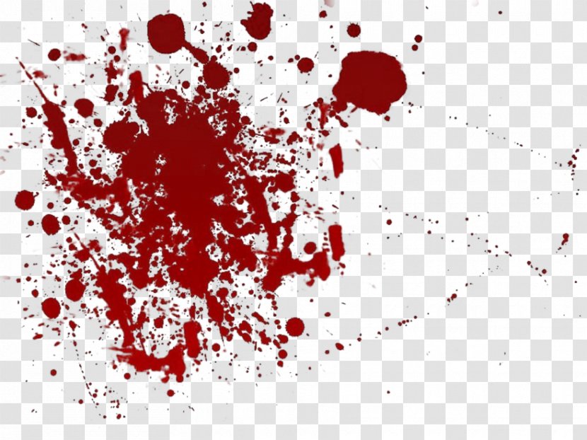 Bloodstain Pattern Analysis Forensic Science Clip Art - Blood Transparent PNG