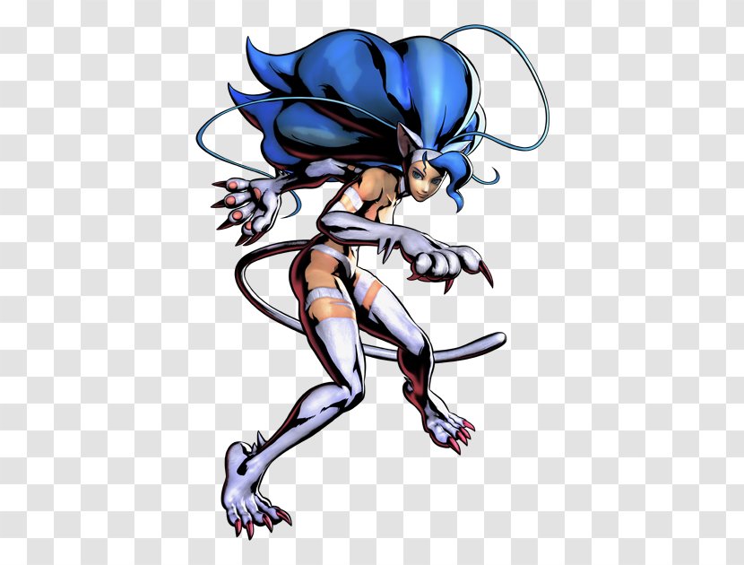 Ultimate Marvel Vs. Capcom 3 3: Fate Of Two Worlds Darkstalkers 2: New Age Heroes Felicia - Silhouette - World 2 Transparent PNG