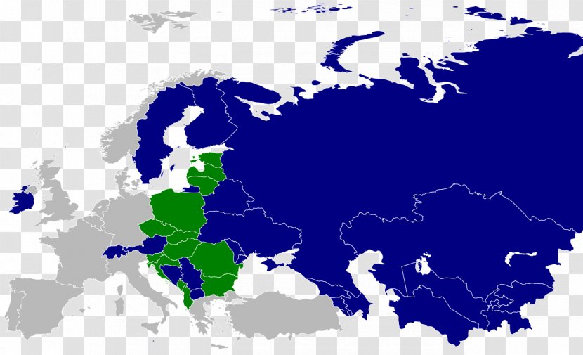 France Russia European Union Map United States - Organization Transparent PNG