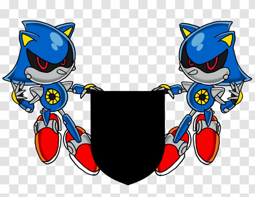 Sonic The Hedgehog Metal Heroes Character - Cartoon Transparent PNG