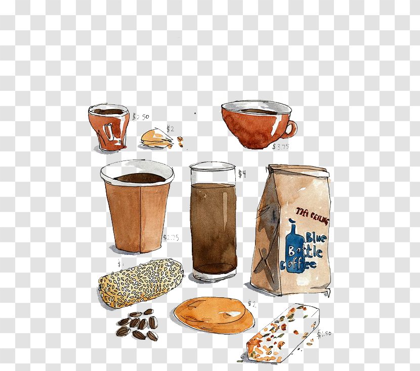 Meanwhile In San Francisco: The City Its Own Words Illustrator Female Illustration - Wendy Macnaughton - Coffee Transparent PNG