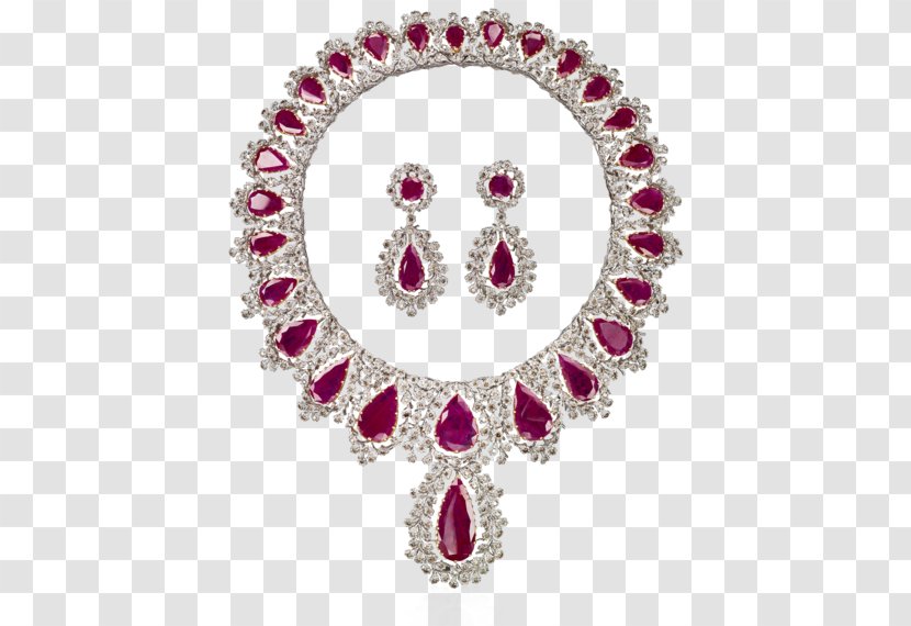 Earring Jewellery Necklace Buccellati Gemstone - Bijou Transparent PNG