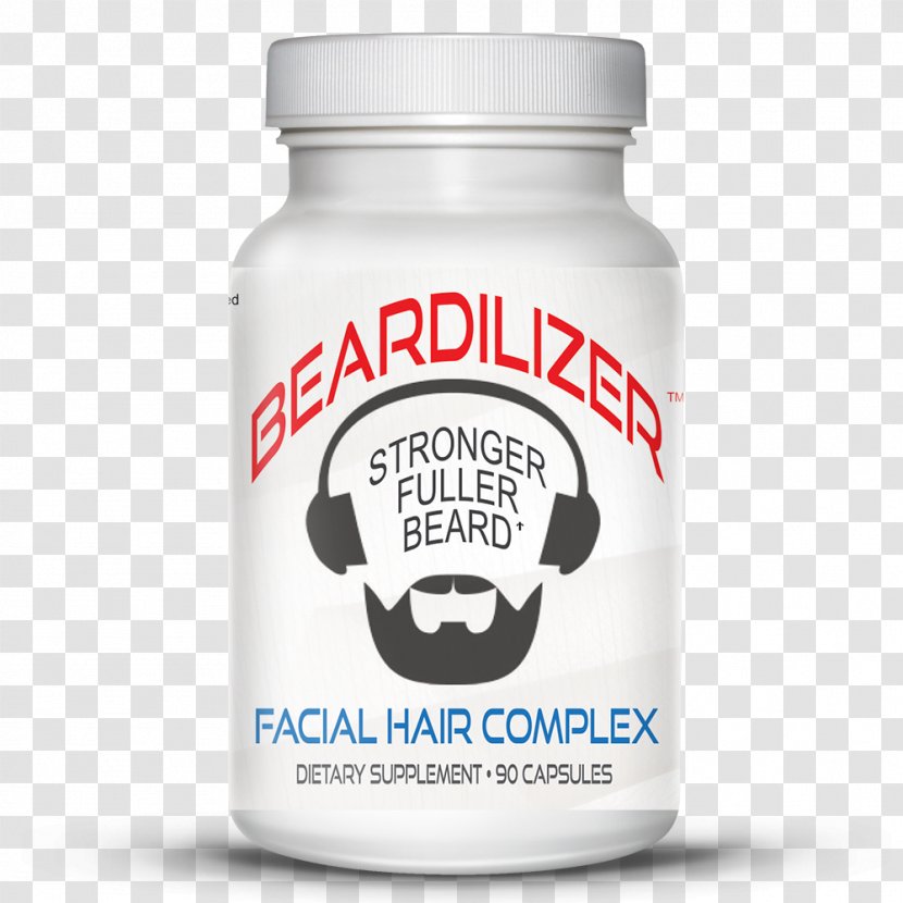 Dietary Supplement Beard Facial Hair Nutrient Capsule - Man 24 2 1 Transparent PNG