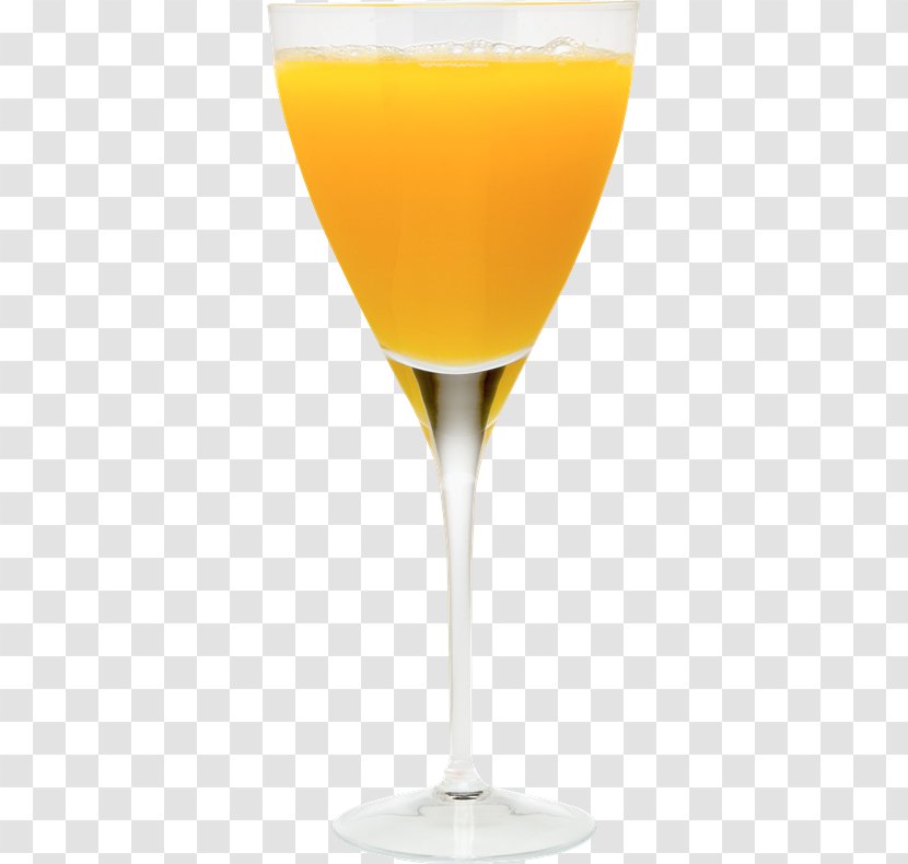 Orange Juice Cocktail Punch - Classic - Copas Transparent PNG