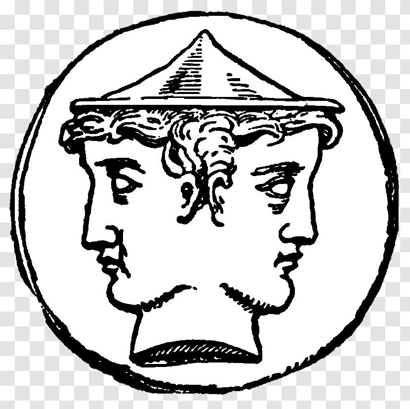 Janus Greek Mythology Symbol Deity Greece - Meaning Transparent PNG