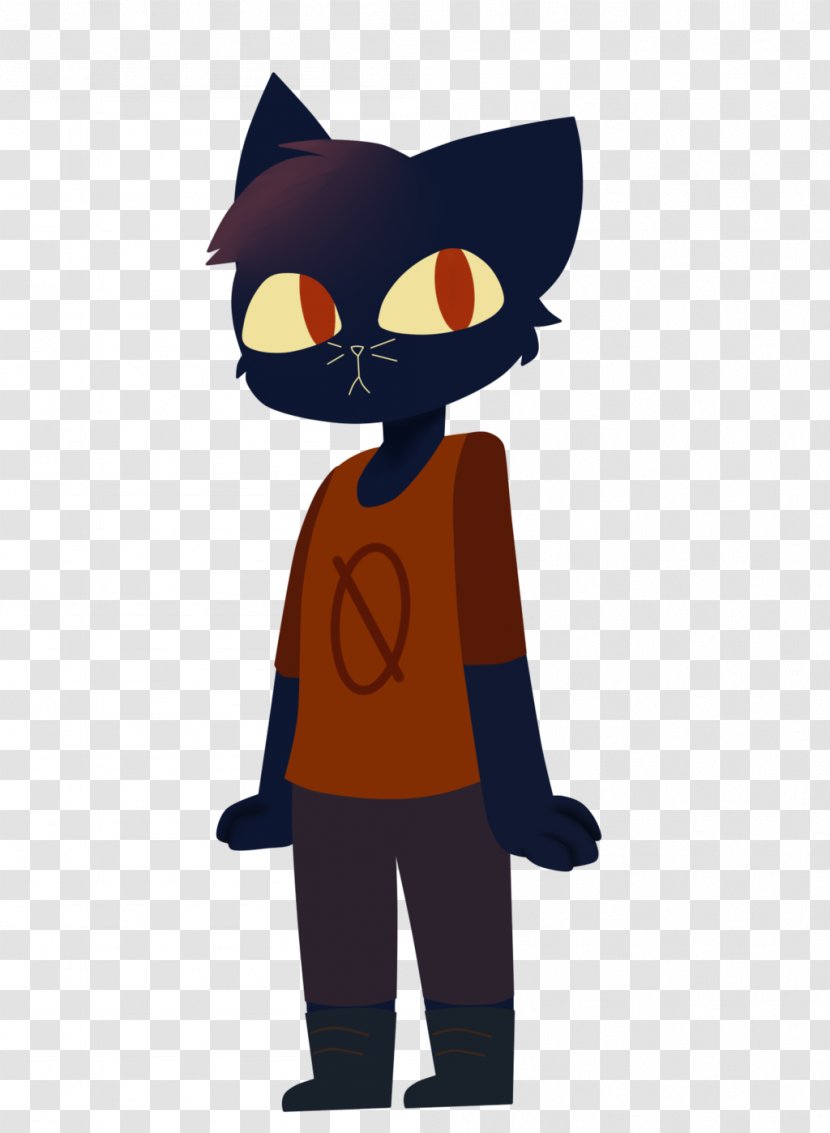 Night In The Woods Life Is Strange Fan Art Whiskers - Carnivoran - Blueberry Cupcake Transparent PNG