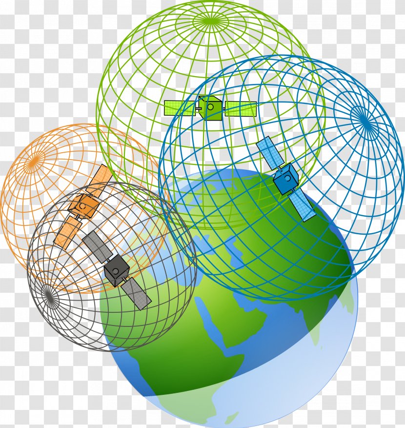 GPS Navigation Systems Trilateration Satellite Triangulation Global Positioning System - Sphere - Bill Gates Transparent PNG