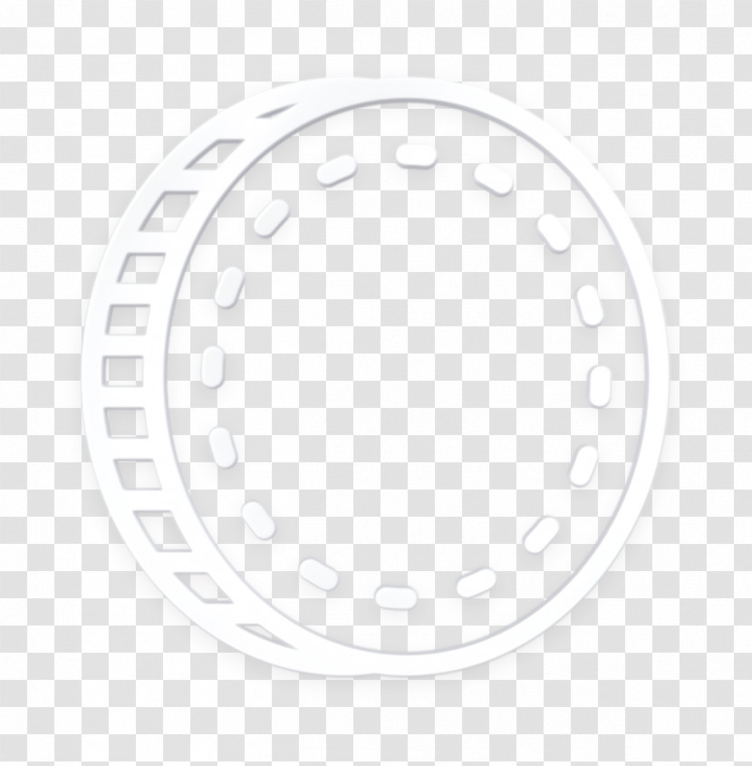 Business Icon Coin Icon Transparent PNG