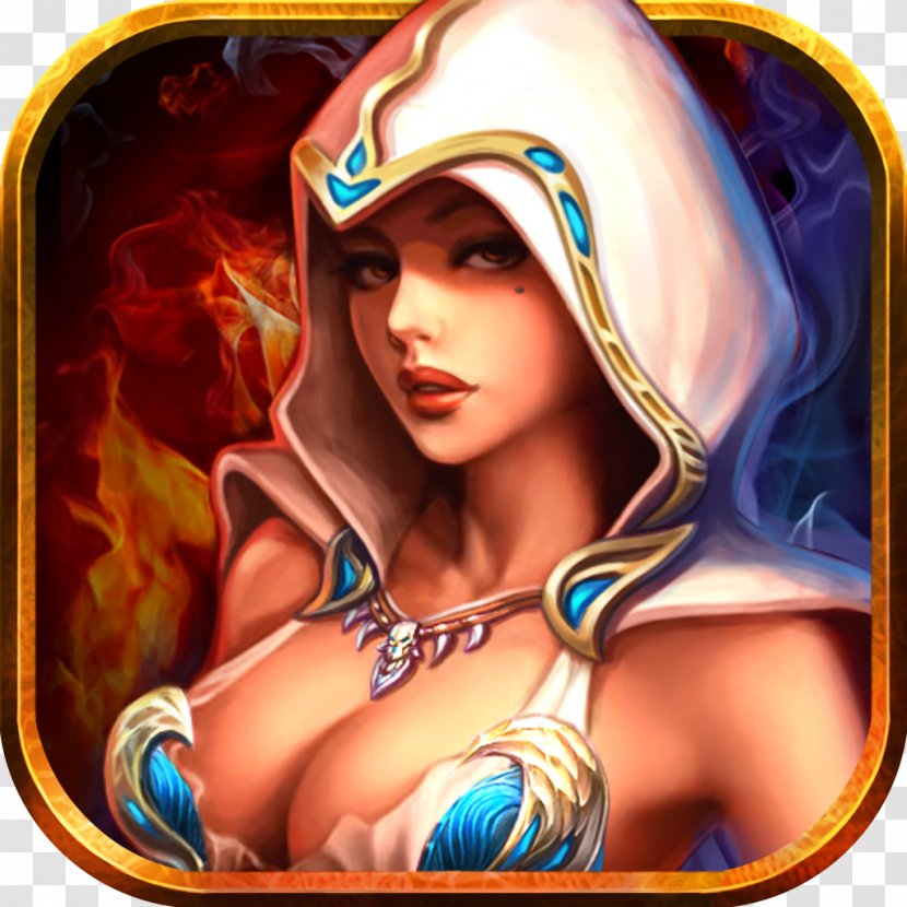 Legend Of Lords Mighty Heroes Role-playing Game Android - Frame - Mobile Legends Transparent PNG