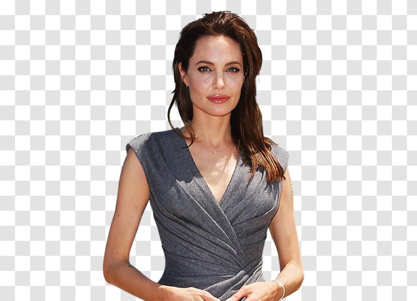 Angelina Jolie Maleficent 2015 Kids' Choice Awards Actor Award For Favorite Villain - Frame Transparent PNG