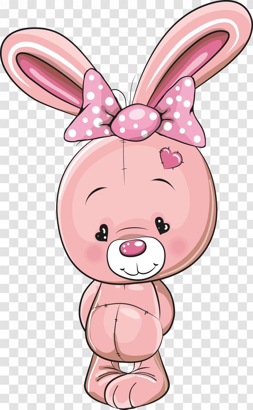 Easter Bunny Rabbit Vector Graphics Clip Art Image Transparent PNG