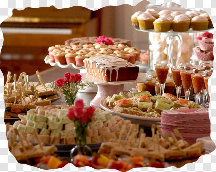Buffet Table Setting Dining Room Idea - Confectionery - Kitchen Transparent PNG