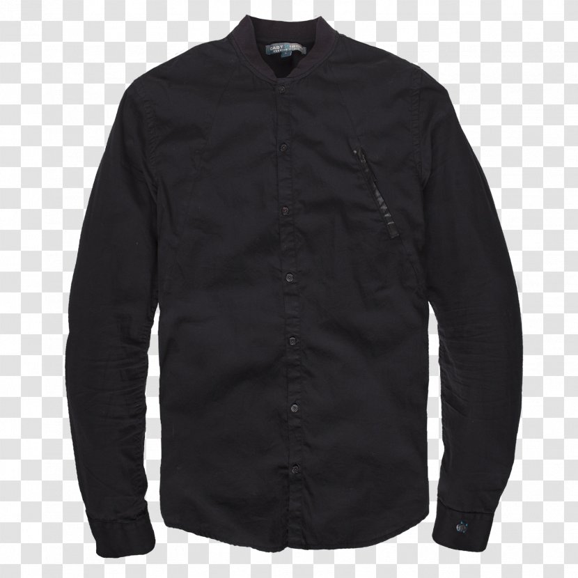 Long-sleeved T-shirt Polo Shirt - Jacket Transparent PNG