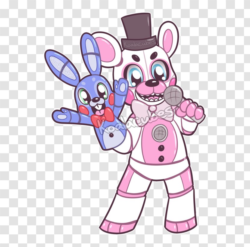 Five Nights At Freddy's: Sister Location Freddy's 3 Drawing Animatronics - Frame - Funtime Freddy Transparent PNG