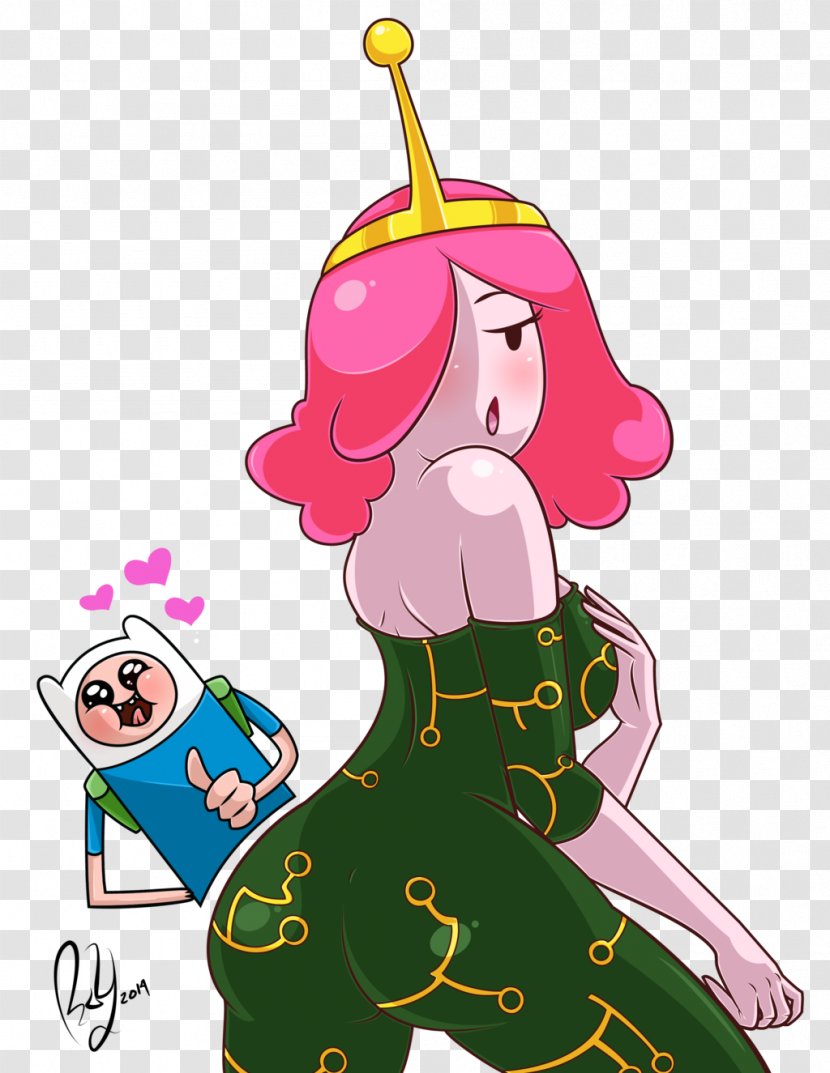 Princess Bubblegum Finn The Human Marceline Vampire Queen Chewing Gum Jake Dog - Cartoon Transparent PNG