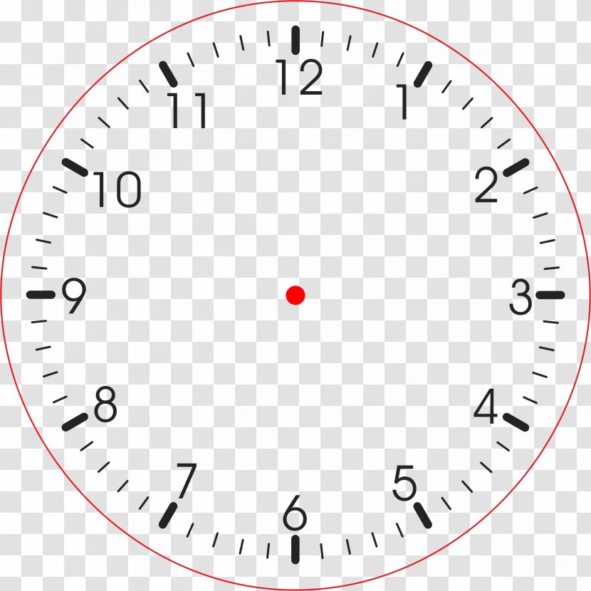 Clock Partition Wall White - Area Transparent PNG