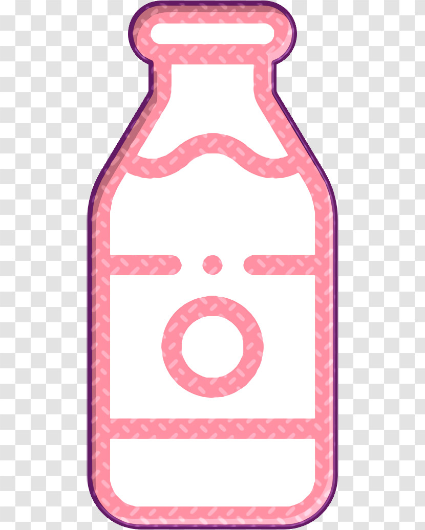 Gastronomy Icon Milk Icon Transparent PNG