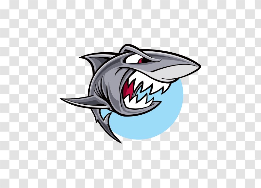 Shark Sticker Wall Decal Paper - Automotive Design Transparent PNG