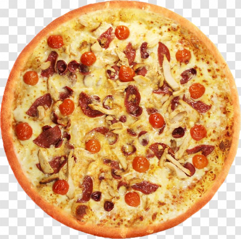California-style Pizza Sicilian Salami Tarte Flambée - Flamb%c3%a9e Transparent PNG