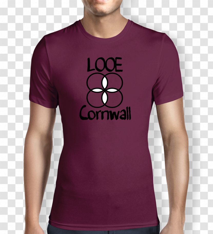 T-shirt Clothing Poet Shirt Sleeve - Purple Transparent PNG