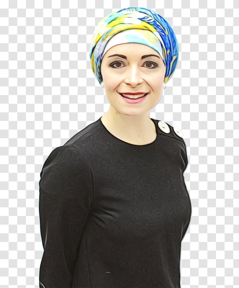 Headscarf Hair Loss - Cap - Silk Transparent PNG