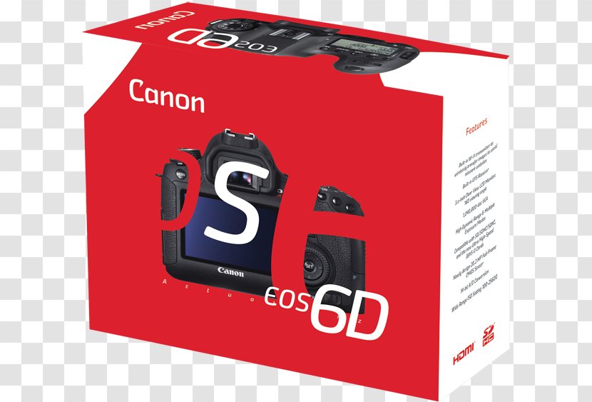 Canon EOS 6D 1300D 5D Mark II Logo - Cinema Eos - Design Transparent PNG