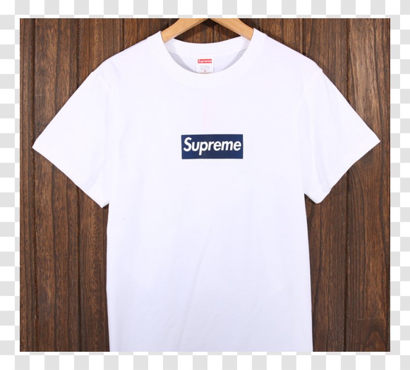T-shirt Hoodie White Supreme - Sleeve Transparent PNG