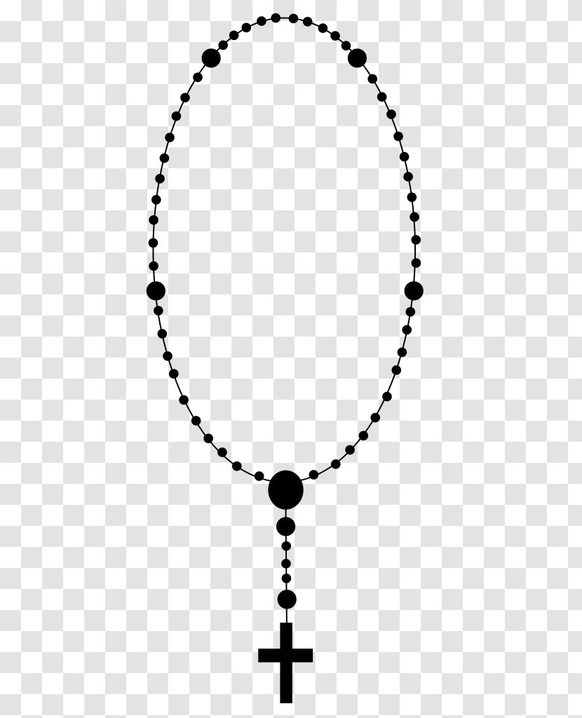 Mysteries Of The Rosary Liturgy Hours Prayer Beads - Mary - Rosario Transparent PNG