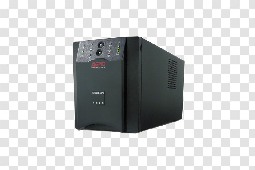 APC Smart-UPS 1000VA By Schneider Electric Battery Charger - Multimedia - Cyberpower Systems Transparent PNG