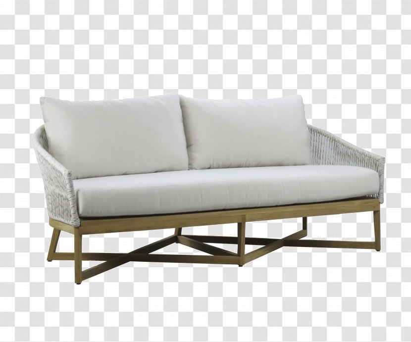 Couch Furniture Sofa Bed Loveseat - White Transparent PNG