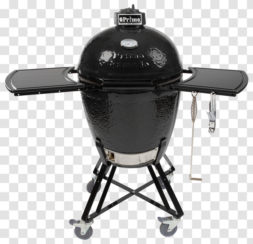 Barbecue Primo Kamado 773 Smoking BBQ Smoker - Cookware Accessory Transparent PNG