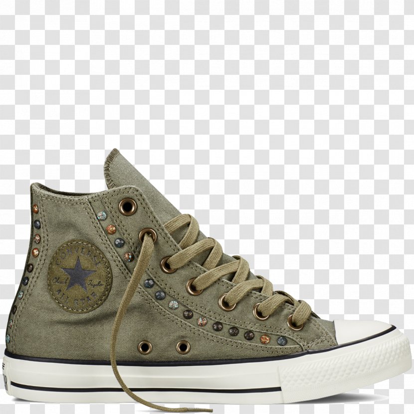 Converse High-top Chuck Taylor All-Stars Sneakers Shoe - Hightop Transparent PNG