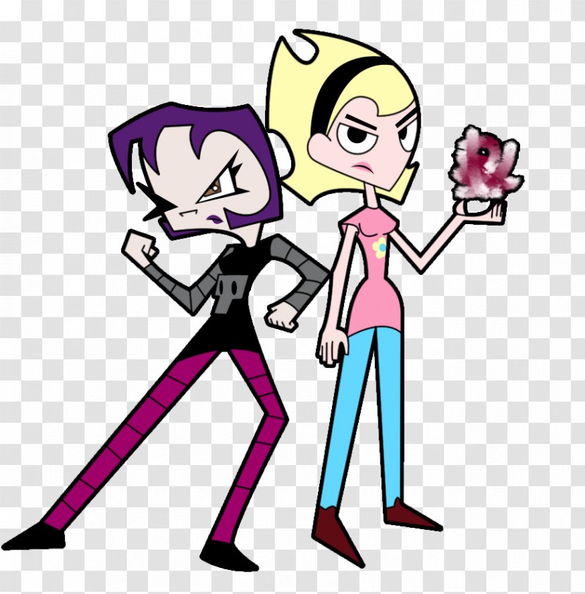 Gaz Drawing Fan Art Invader Zim - Artwork - Human Thinking Cartoon Transparent PNG