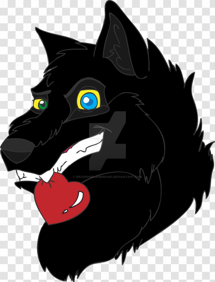 Cat Werewolf DeviantArt - Dog Like Mammal Transparent PNG