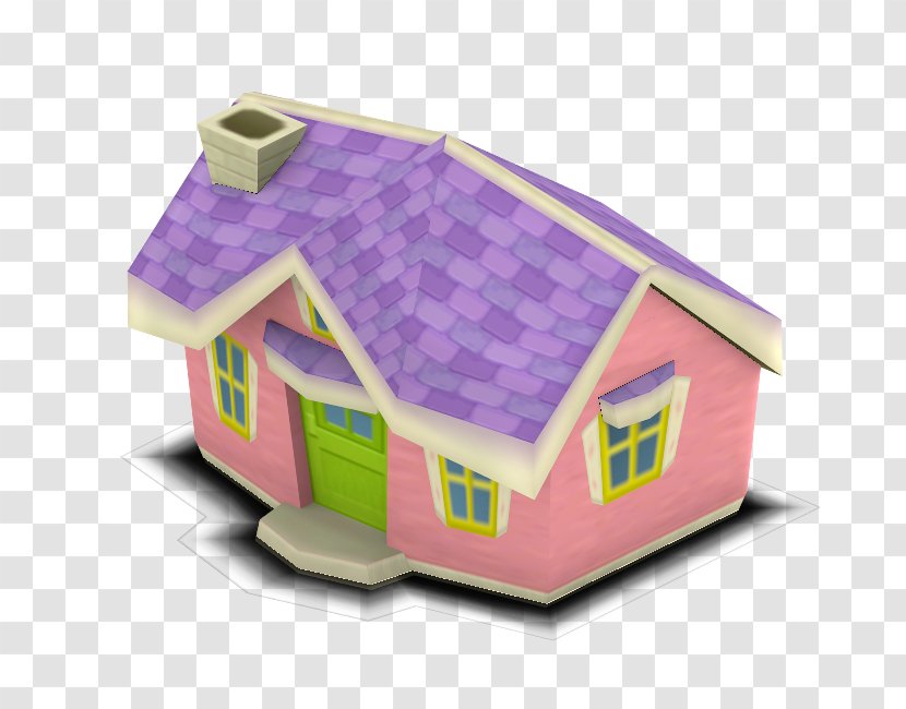 House - Purple Transparent PNG