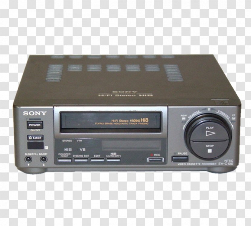 Hi8 Radio Receiver DVD AV Audio - Technology - Stereo Amplifier Transparent PNG