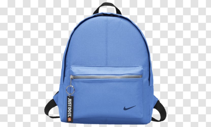 Nike Classic Base Backpack Bag Just Do It - Cobalt Blue - School Backpacks For Boys Transparent PNG