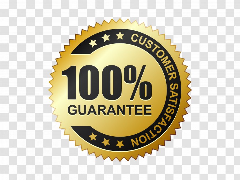 Money Back Guarantee Stock Photography Customer Satisfaction - Brand - Bottle Cap Transparent PNG