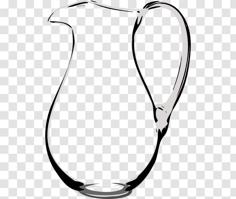 Jug Pitcher Drink Download Clip Art - Glass Transparent PNG