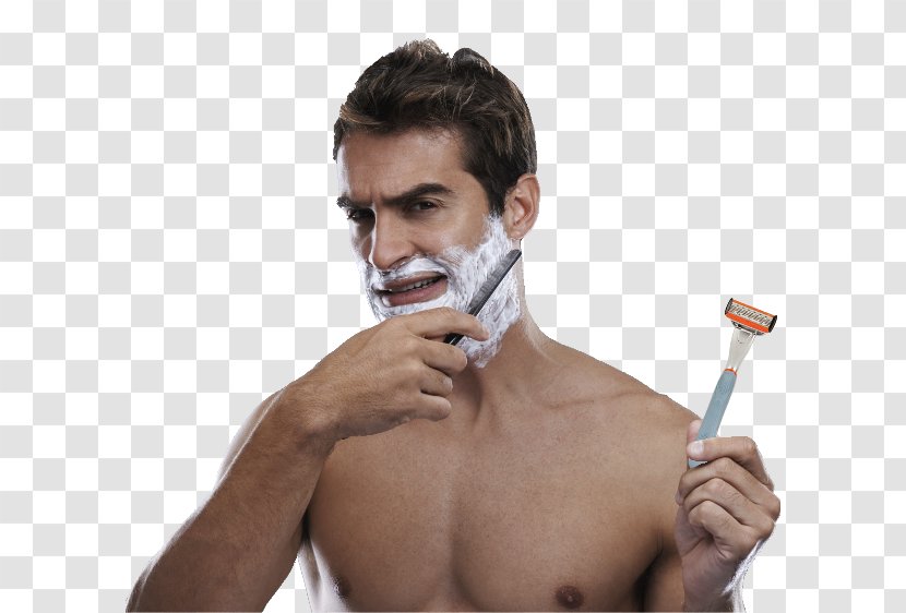 Shaving Straight Razor Beard Facial Hair - Gillette Transparent PNG