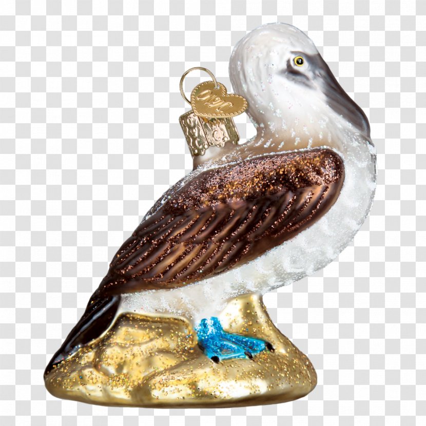 Bird Blue-footed Booby Christmas Ornament Red-footed - Bald Eagle Transparent PNG