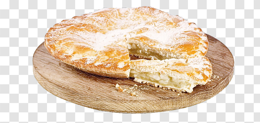 Danish Pastry Pie Icing Sugar Baked Good Danish Cuisine Transparent PNG