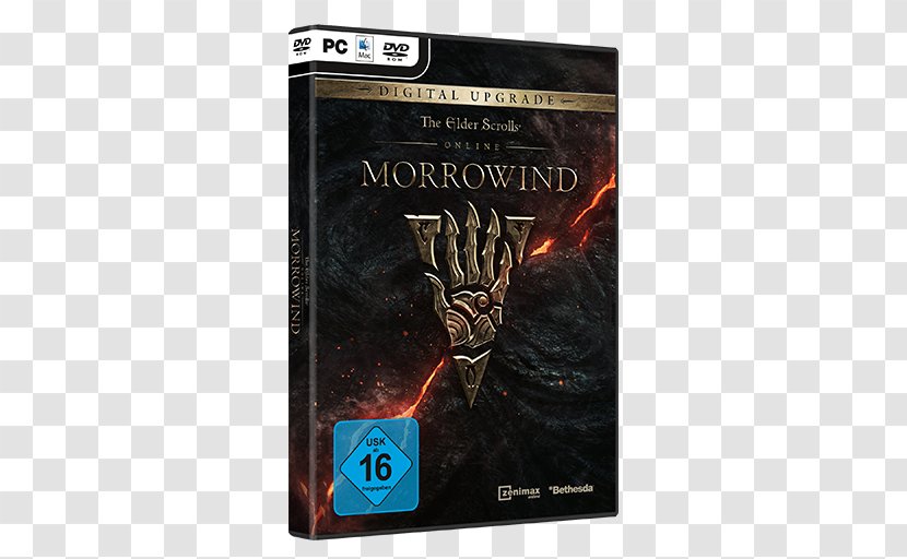 Elder Scrolls Online: Morrowind The III: V: Skyrim Oblivion ZeniMax Online Studios - V - Eso Transparent PNG