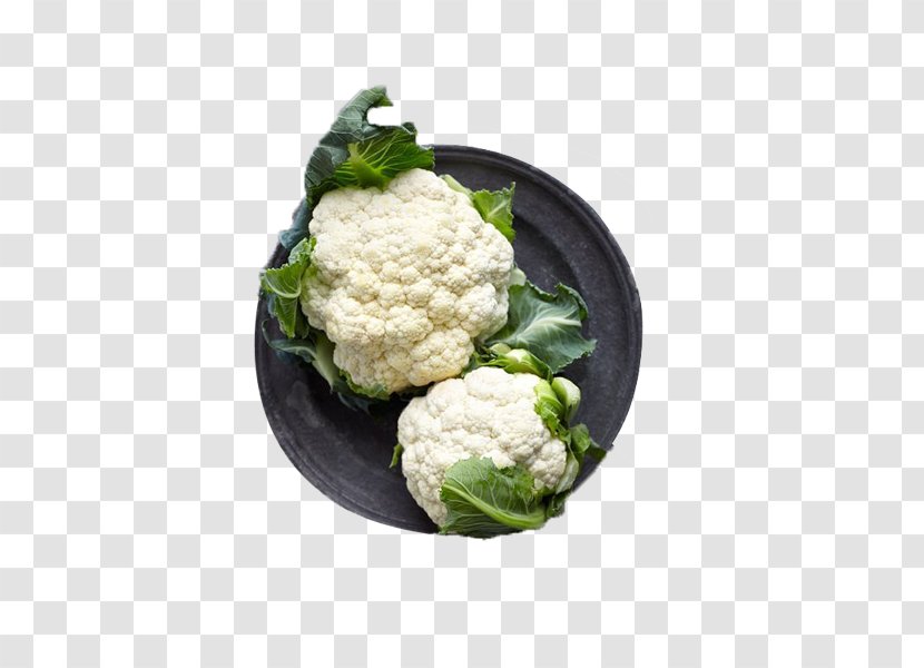 Cauliflower Vegetable Food Cabbage Romanesco Broccoli - Dairy Product - 2 Transparent PNG