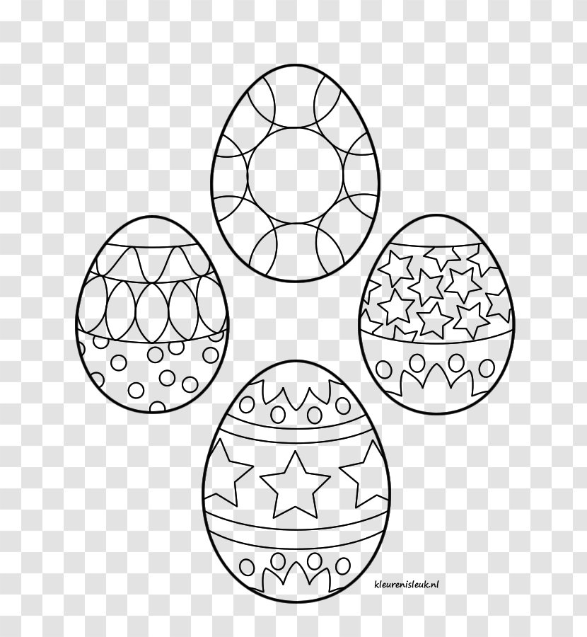 Easter Egg Kleurplaat Child Christmas - Netherlands Transparent PNG