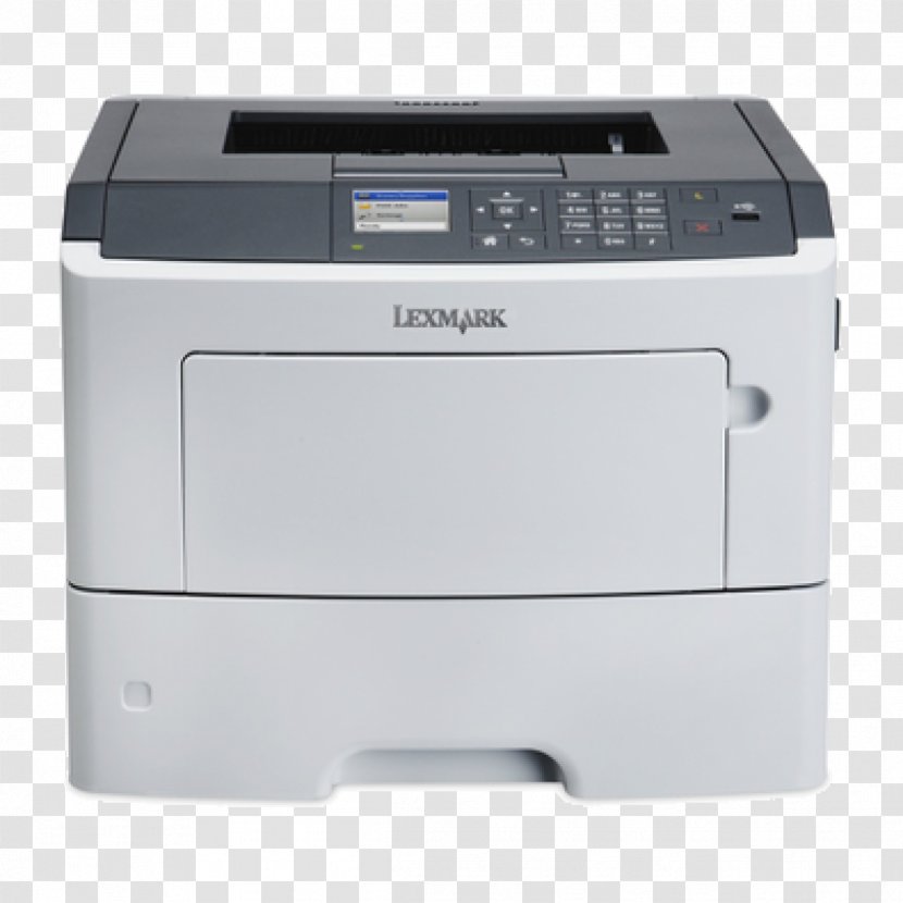 35ST401 Lexmark MS610dn Laser Taa HV Printing Printer - Inkjet Transparent PNG